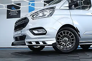 Used 2018 Ford Transit Custom Limited Silver - Interior and Exterior details 7