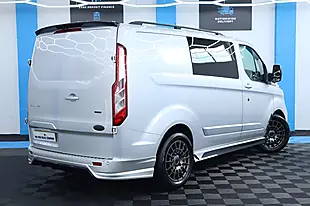 Used 2018 Ford Transit Custom Limited Silver - Interior and Exterior details 9