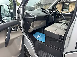 Used 2018 Ford Transit Custom Limited Silver - Interior and Exterior details 10