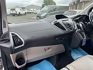 Used 2018 Ford Transit Custom Limited Silver - Interior and Exterior details 11