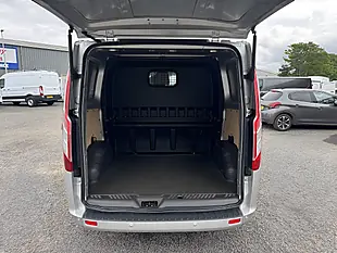 Used 2018 Ford Transit Custom Limited Silver - Interior and Exterior details 13