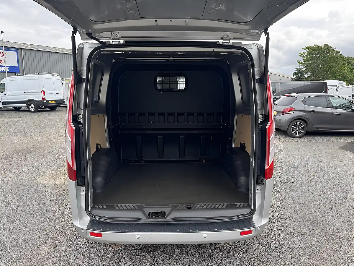 Used 2018 Ford Transit Custom Limited Silver - Interior and Exterior details 13