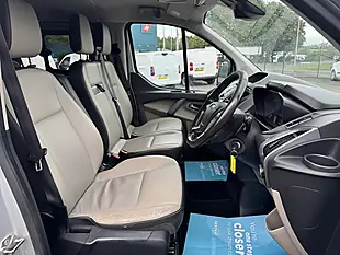 Used 2018 Ford Transit Custom Limited Silver - Interior and Exterior details 15