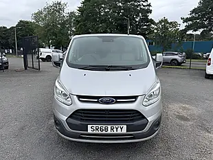 Used 2018 Ford Transit Custom Limited Silver - Interior and Exterior details 2