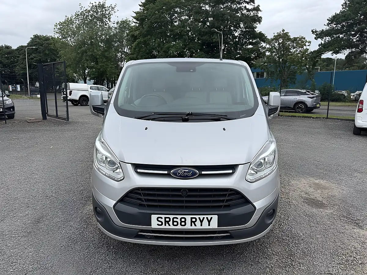 Used 2018 Ford Transit Custom Limited Silver - Interior and Exterior details 2