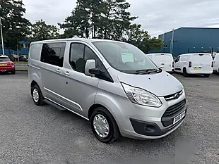 Used 2018 Ford Transit Custom Limited Silver - Interior and Exterior details 3