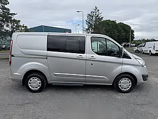 Used 2018 Ford Transit Custom Limited Silver - Interior and Exterior details 4