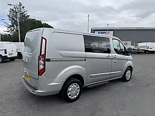 Used 2018 Ford Transit Custom Limited Silver - Interior and Exterior details 5