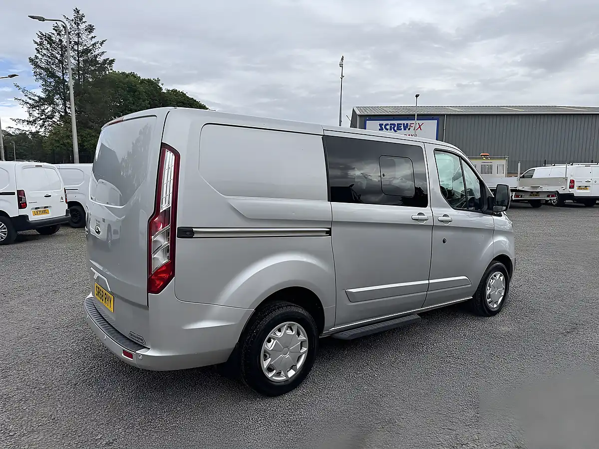 Used 2018 Ford Transit Custom Limited Silver - Interior and Exterior details 5