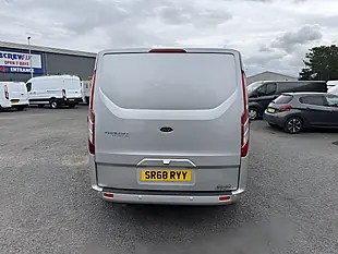 Used 2018 Ford Transit Custom Limited Silver - Interior and Exterior details 6
