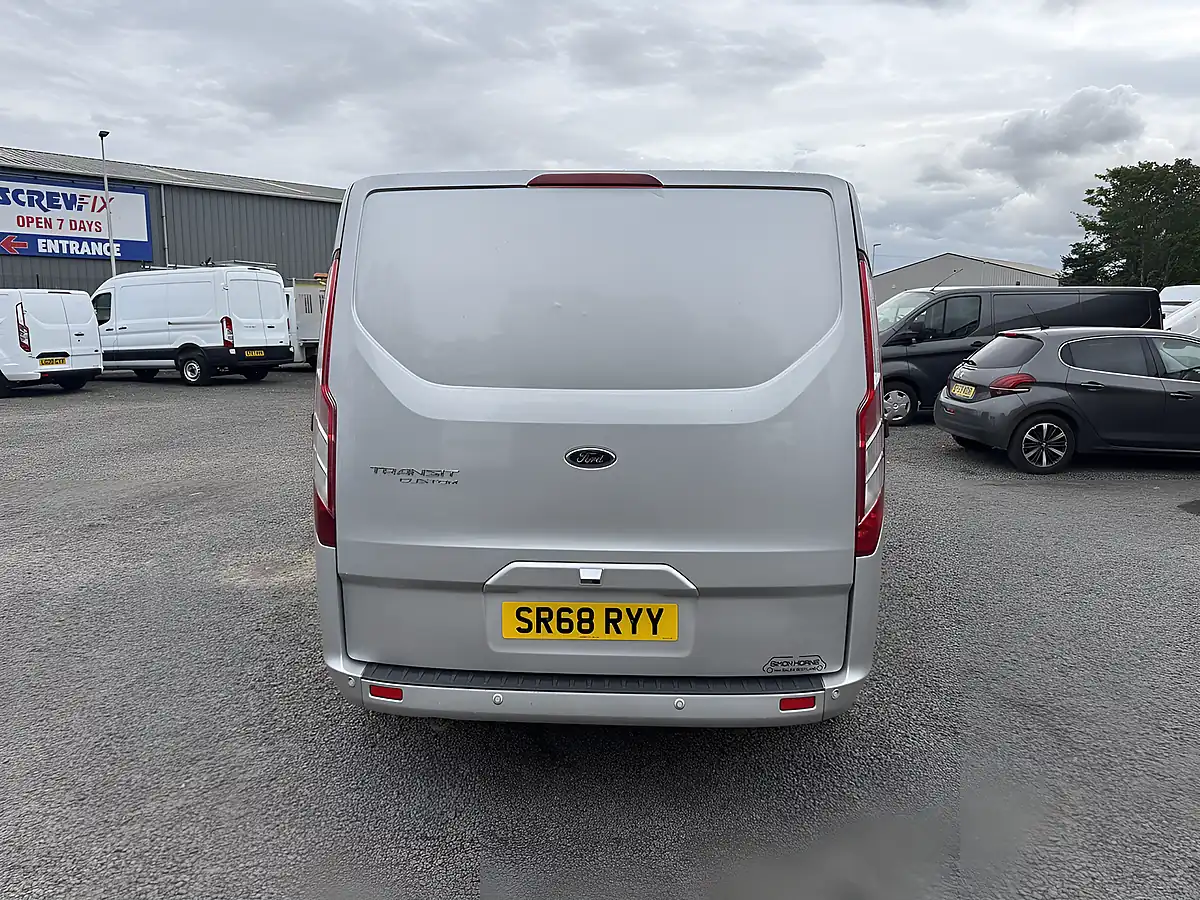 Used 2018 Ford Transit Custom Limited Silver - Interior and Exterior details 6