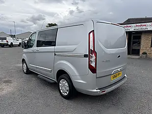 Used 2018 Ford Transit Custom Limited Silver - Interior and Exterior details 7