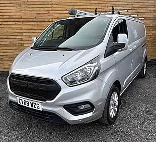 Used 2018 Ford Transit Custom Limited Silver - Interior and Exterior details 11