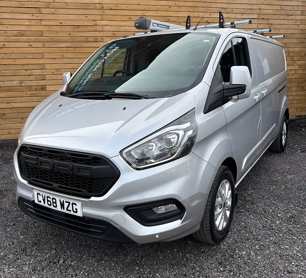 Used 2018 Ford Transit Custom Limited Silver - Interior and Exterior details 11