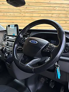 Used 2018 Ford Transit Custom Limited Silver - Interior and Exterior details 13
