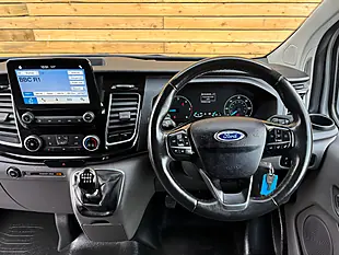 Used 2018 Ford Transit Custom Limited Silver - Interior and Exterior details 17