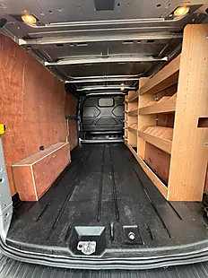 Used 2018 Ford Transit Custom Limited Silver - Interior and Exterior details 18