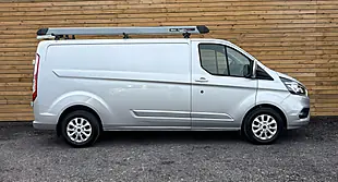 Used 2018 Ford Transit Custom Limited Silver - Interior and Exterior details 2