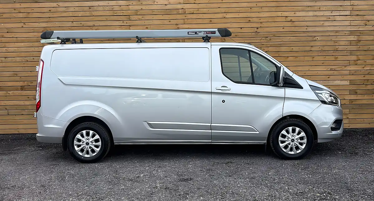 Used 2018 Ford Transit Custom Limited Silver - Interior and Exterior details 2