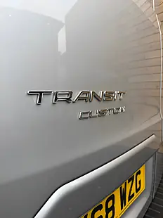 Used 2018 Ford Transit Custom Limited Silver - Interior and Exterior details 20