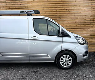 Used 2018 Ford Transit Custom Limited Silver - Interior and Exterior details 3