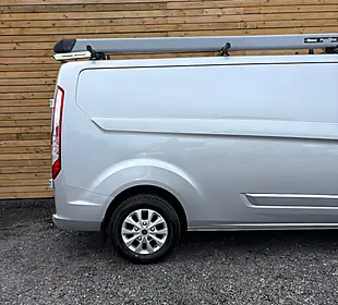Used 2018 Ford Transit Custom Limited Silver - Interior and Exterior details 4