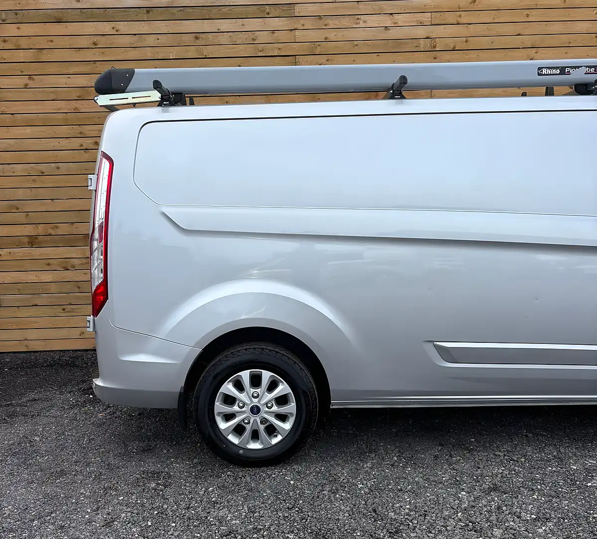 Used 2018 Ford Transit Custom Limited Silver - Interior and Exterior details 4