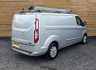 Used 2018 Ford Transit Custom Limited Silver - Interior and Exterior details 7