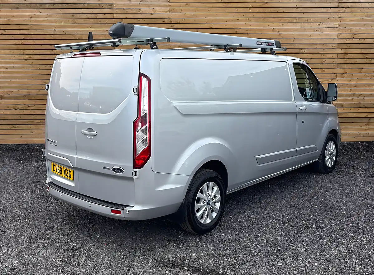 Used 2018 Ford Transit Custom Limited Silver - Interior and Exterior details 7