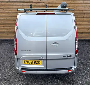 Used 2018 Ford Transit Custom Limited Silver - Interior and Exterior details 8