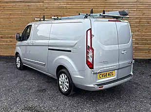 Used 2018 Ford Transit Custom Limited Silver - Interior and Exterior details 9