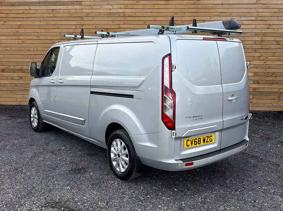 Used 2018 Ford Transit Custom Limited Silver - Interior and Exterior details 9