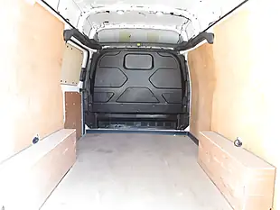Used 2018 Ford Transit Custom Limited White - Interior and Exterior details 2