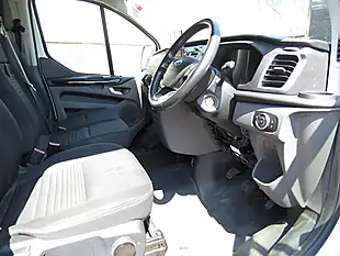 Used 2018 Ford Transit Custom Limited White - Interior and Exterior details 3