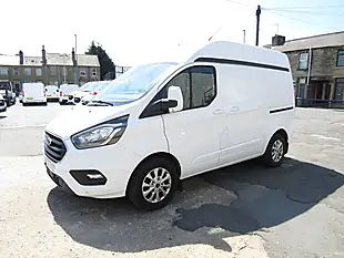 Used 2018 Ford Transit Custom Limited White - Interior and Exterior details 5