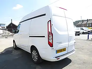 Used 2018 Ford Transit Custom Limited White - Interior and Exterior details 8