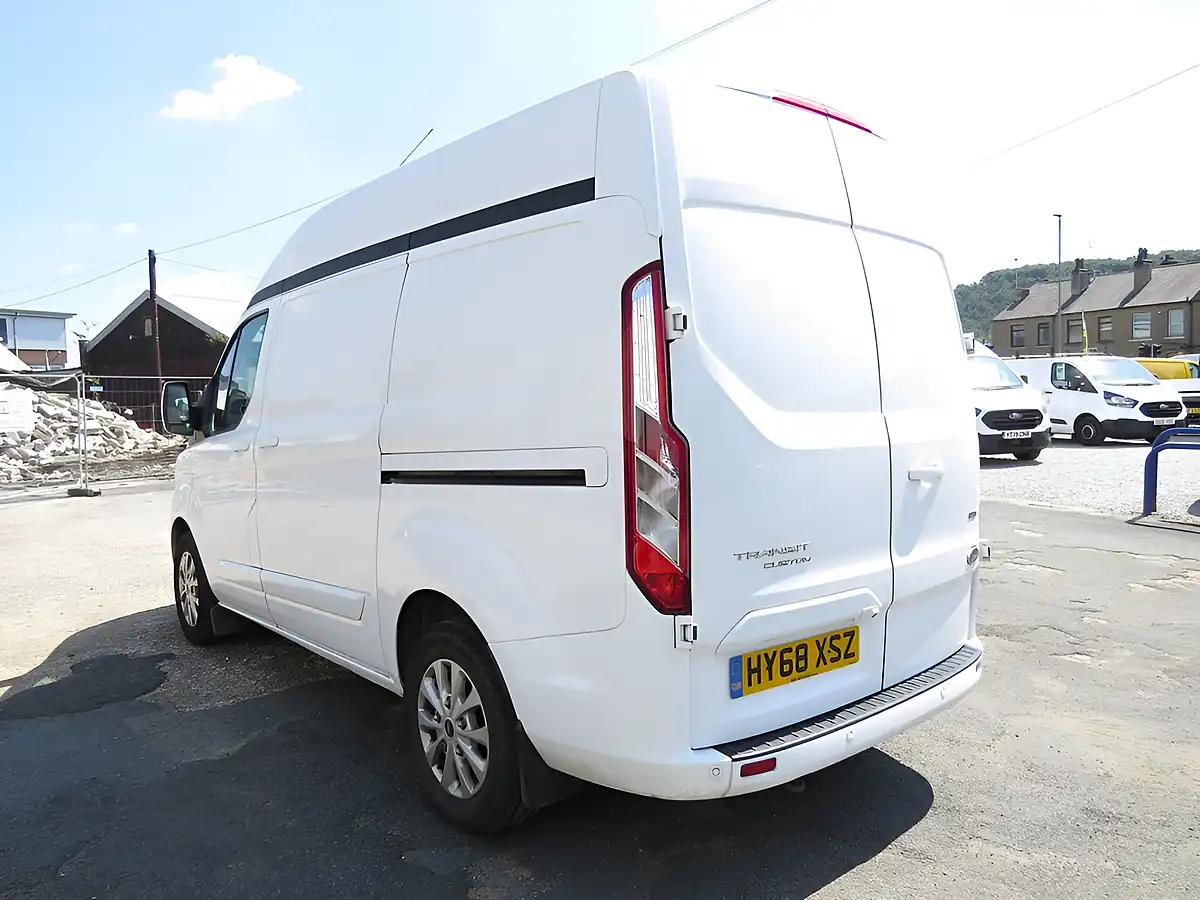 Used 2018 Ford Transit Custom Limited White - Interior and Exterior details 8