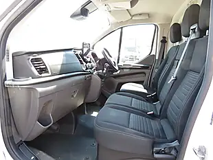 Used 2018 Ford Transit Custom Limited White - Interior and Exterior details 9