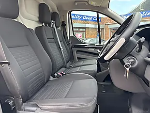 Used 2018 Ford Transit Custom Limited White - Interior and Exterior details 10