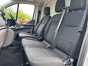 Used 2018 Ford Transit Custom Limited White - Interior and Exterior details 14
