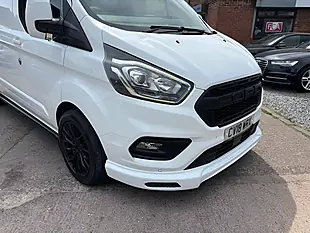 Used 2018 Ford Transit Custom Limited White - Interior and Exterior details 2