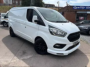 Used 2018 Ford Transit Custom Limited White - Interior and Exterior details 3