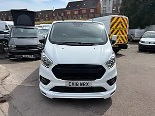 Used 2018 Ford Transit Custom Limited White - Interior and Exterior details 4
