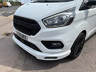 Used 2018 Ford Transit Custom Limited White - Interior and Exterior details 7