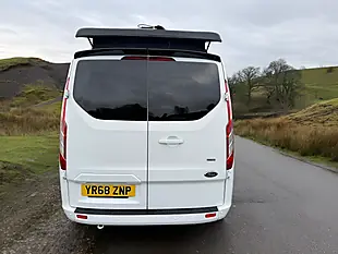 Used 2018 Ford Transit Custom Limited White - Interior and Exterior details 10