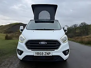 Used 2018 Ford Transit Custom Limited White - Interior and Exterior details 11
