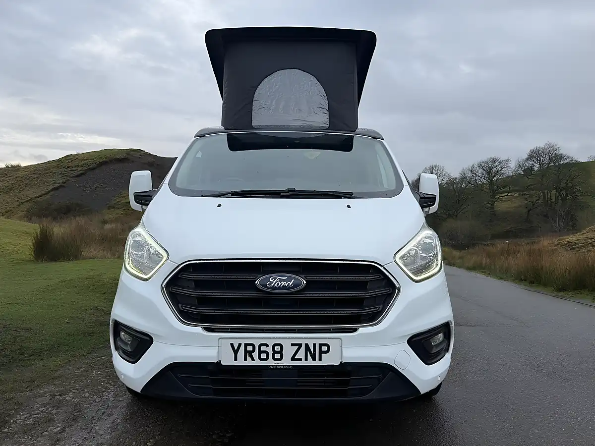 Used 2018 Ford Transit Custom Limited White - Interior and Exterior details 11