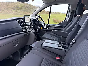 Used 2018 Ford Transit Custom Limited White - Interior and Exterior details 16