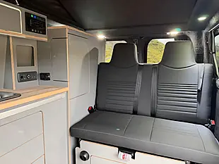 Used 2018 Ford Transit Custom Limited White - Interior and Exterior details 17