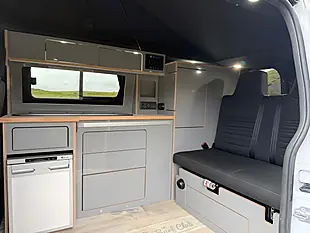 Used 2018 Ford Transit Custom Limited White - Interior and Exterior details 2